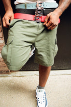 Load image into Gallery viewer, Fossil Logo Belt
