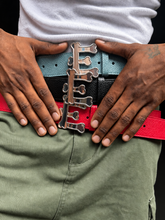 Load image into Gallery viewer, Fossil Logo Belt
